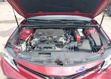 2020 Toyota Camry Le from USA, damaged, VIN 4T1C11BKXLU016245